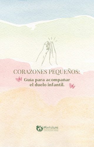 Mockup del bono: Corazones Pequeños, guía de duelo infantil